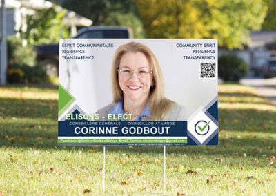 Election Lawn Sign