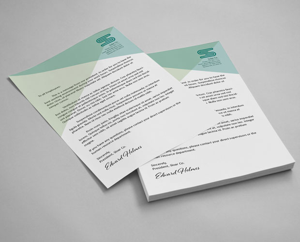 Letterheads