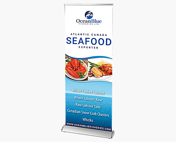 Roll Up Banners